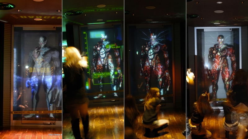 Illustration for article titled Japan's Resident Evil Restaurant Has More Hot Pants Than Zombies